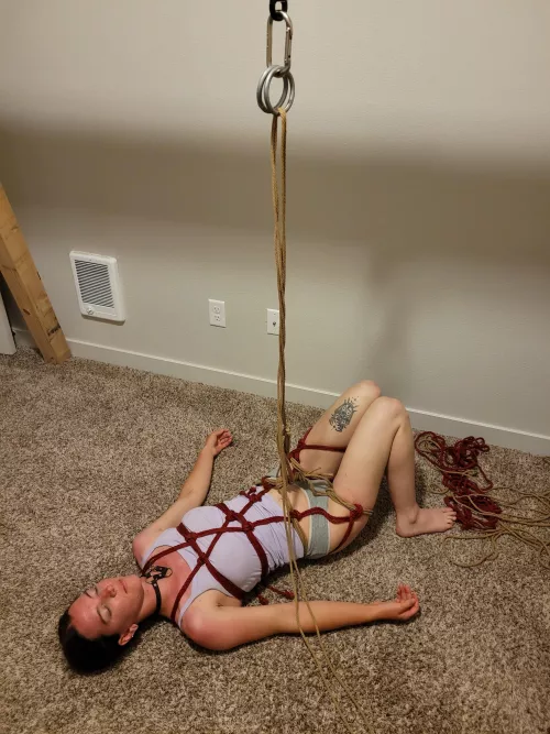 Post suspension meditation by SageandSunny