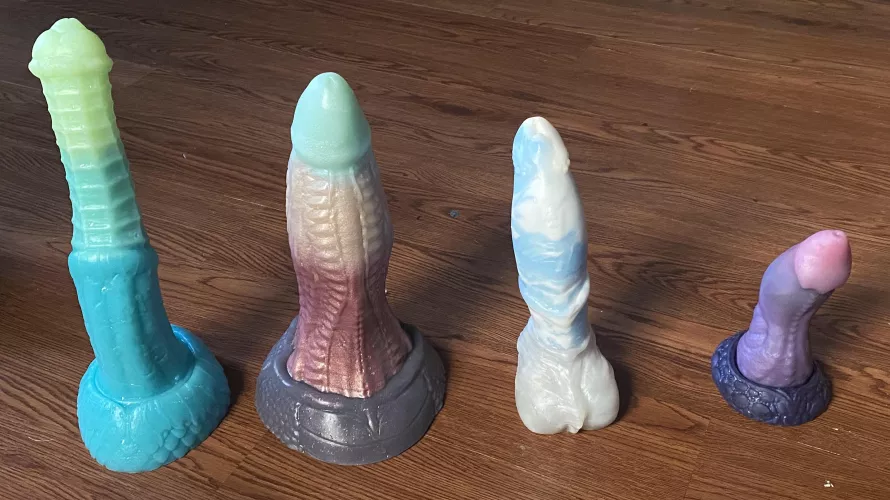 Proud of my little collection so far 😌 by who_is_isis_anyways