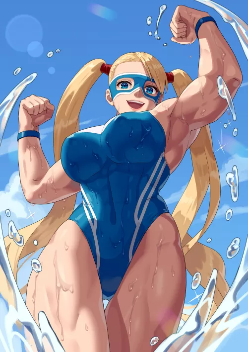 Rainbow Mika (yagi2105) [Street Fighter] by TheTMoneyMan