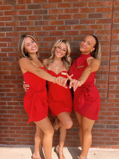 red dresses by insecure_walrus