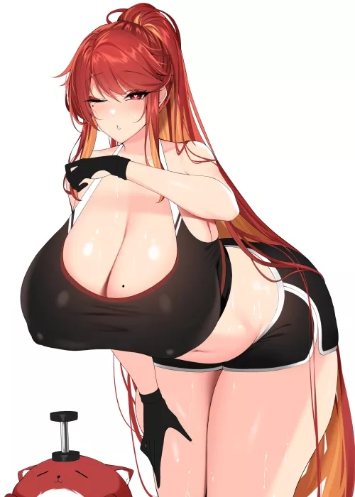 Redhead by UnhealthyFetish1997