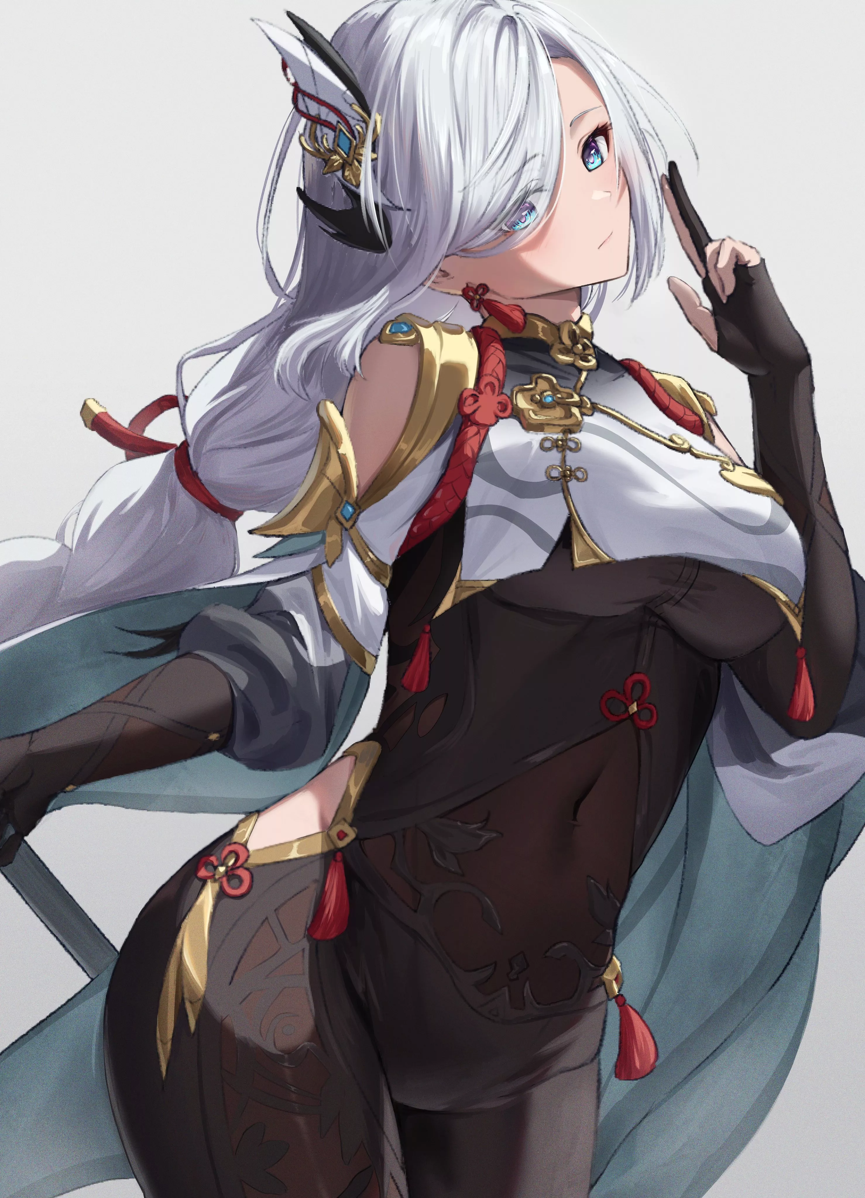 Shenhe [Genshin Impact] posted by CheetahSperm18