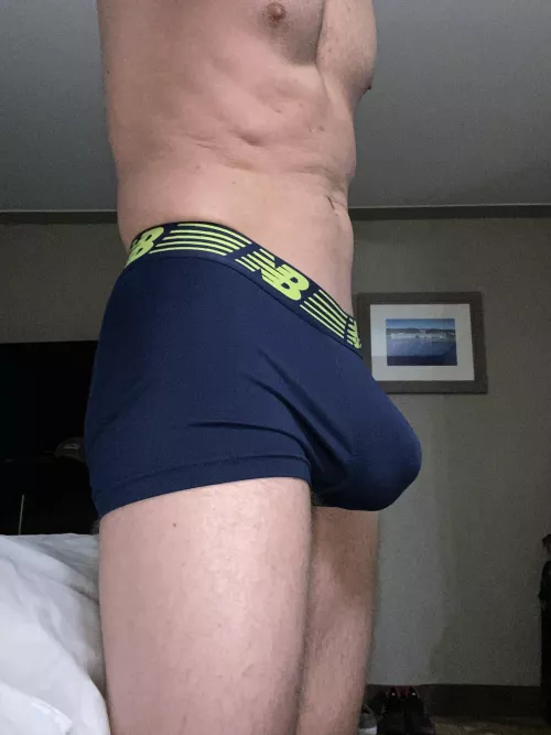 Should I wear these under gym shorts? by covidthr0waway