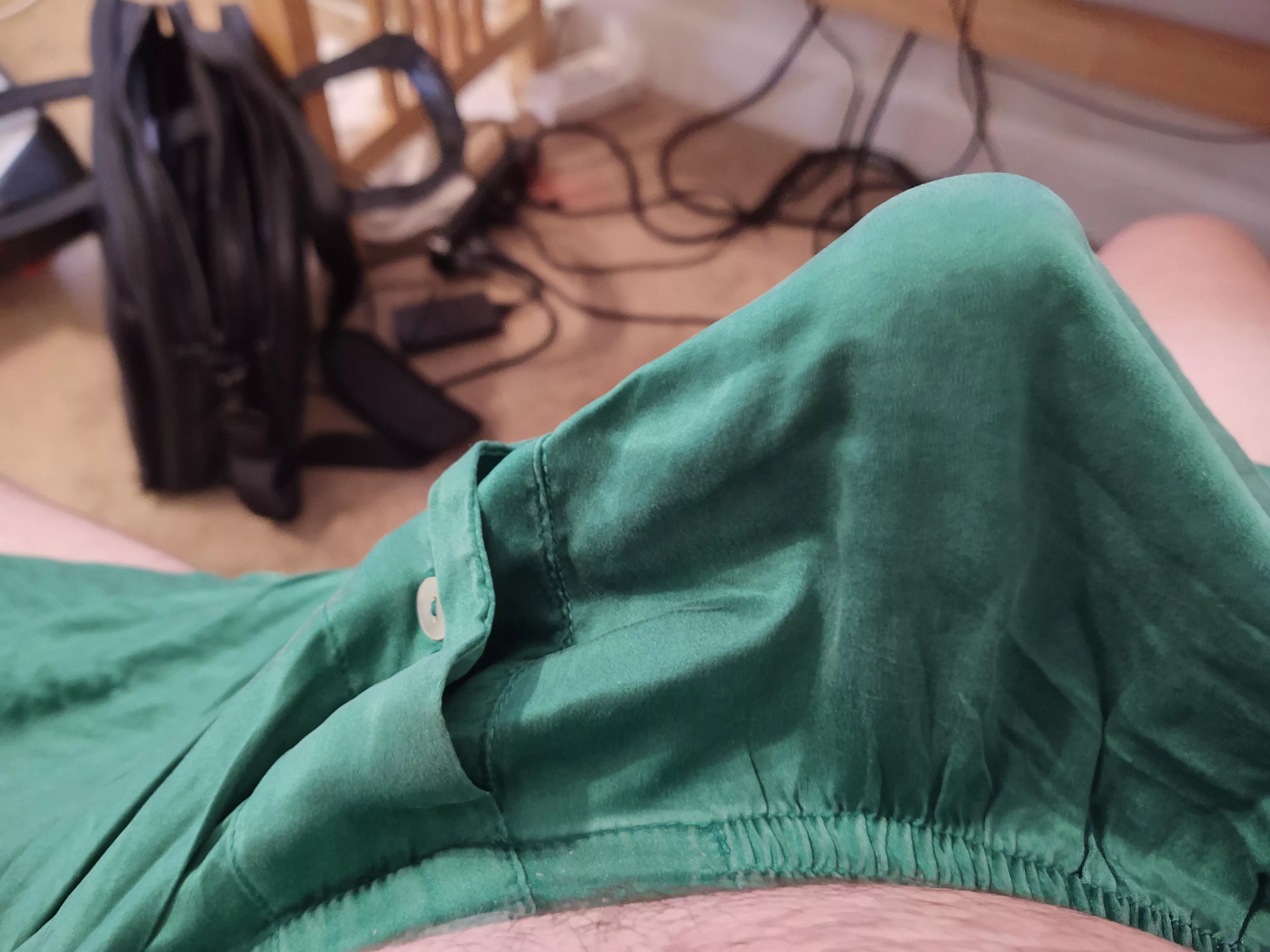 Silk boxers posted by Salty_Mycologist93