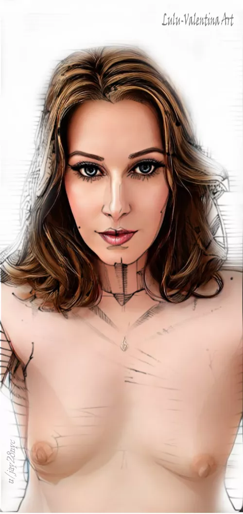 Sketch and digital painting of my gorgeous friend u/Ginga_Snaaaps (F) [OC] by jay28nyc