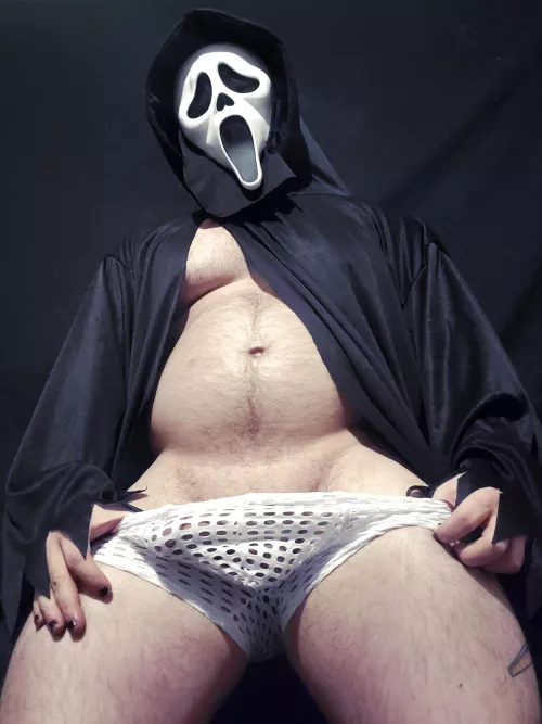 Spooky season is approaching. Who's ready? by underwearempire