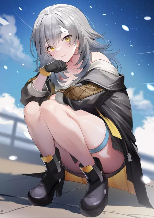 Stelle [Honkai Star Rail] by CheetahSperm18