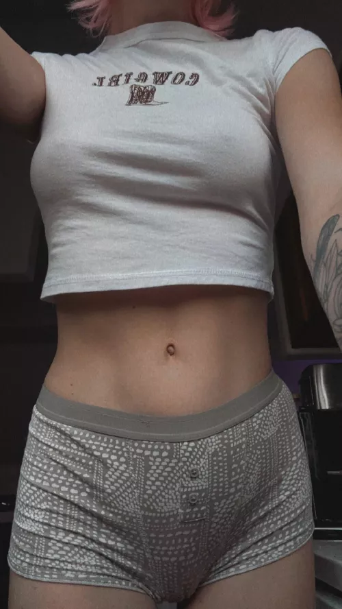 Stomach kisses please by Plane-Peach-3738