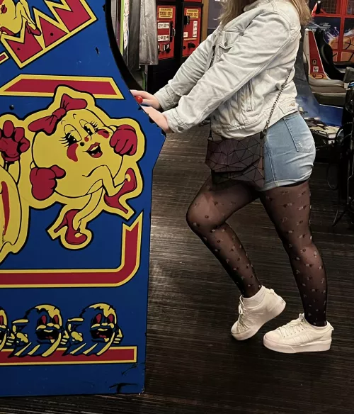 Stumbled on a classic at the movie theater [F] by MilkyWhiteDelight