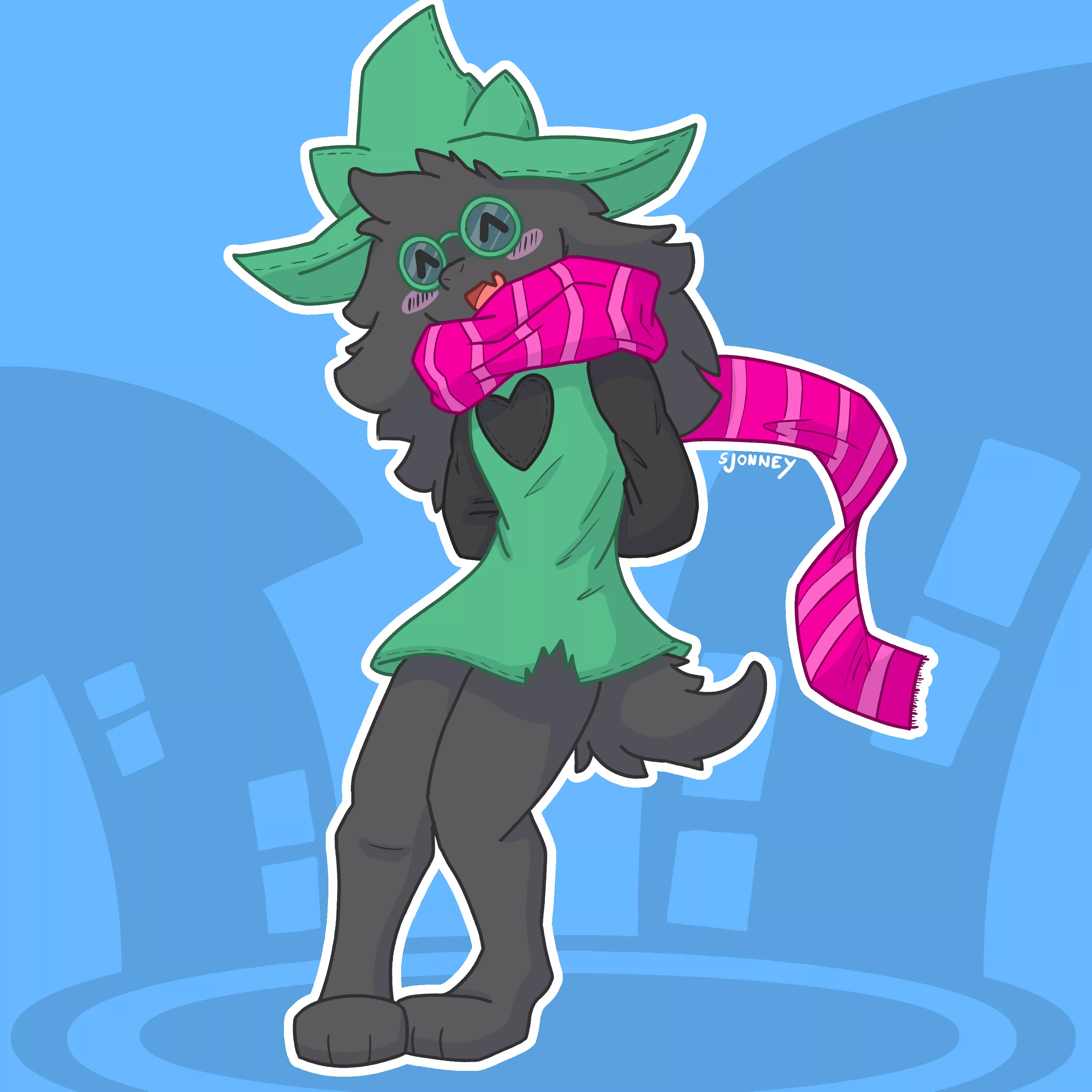 The fluffiest of boys! (@sJonneY_Art) posted by sJonneY