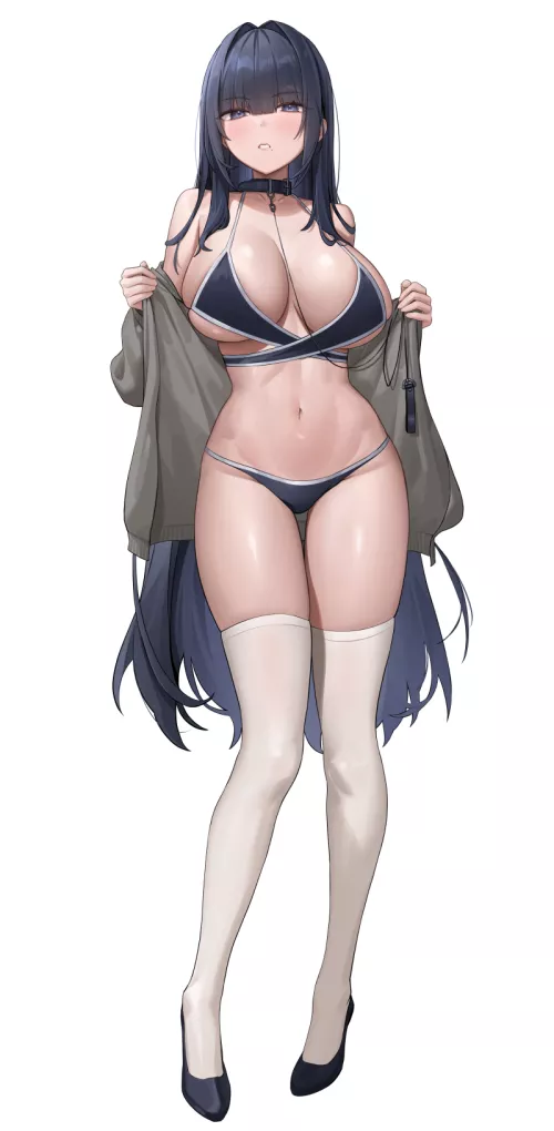 Thick thighs [Artist's Original] by xSaviour_N