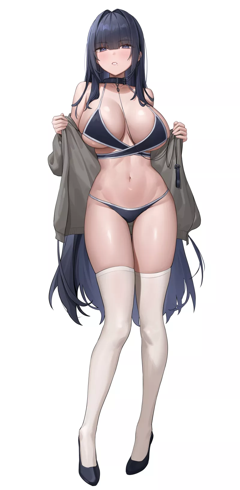 Thick thighs [Artist's Original] posted by xSaviour_N