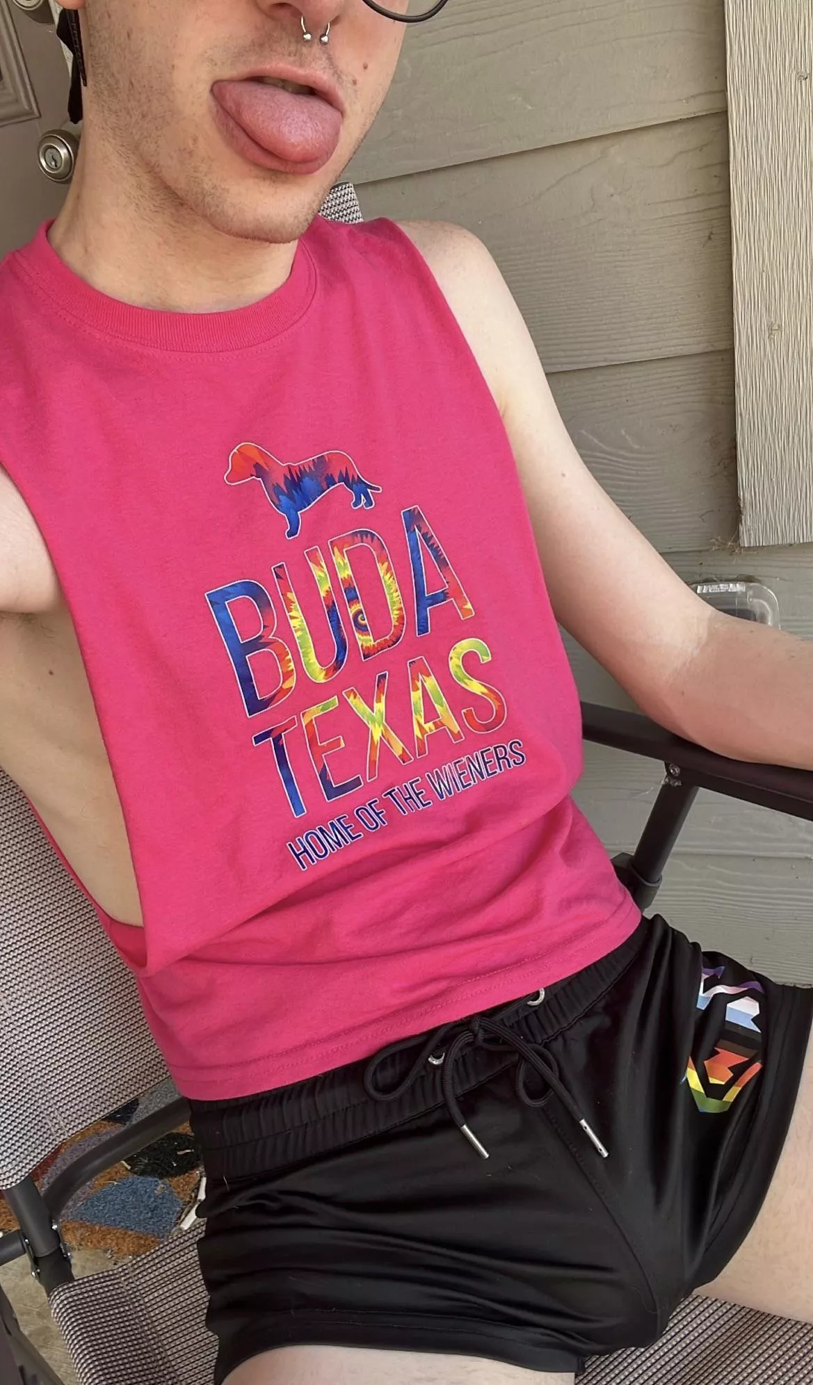 Twink bulge? posted by BlackVow