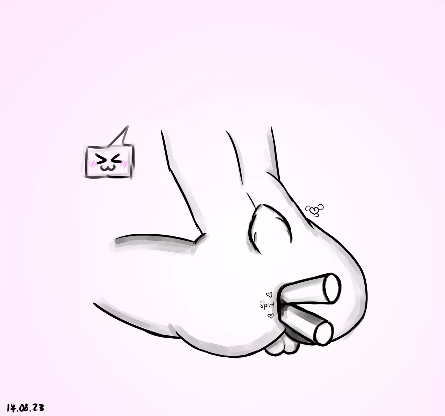 Two toys:3 (By Me) (gay) posted by StrangeArtLoveReggie