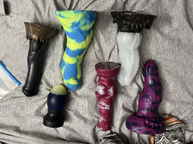 Update! Still selling these Bad dragons by tossaround626