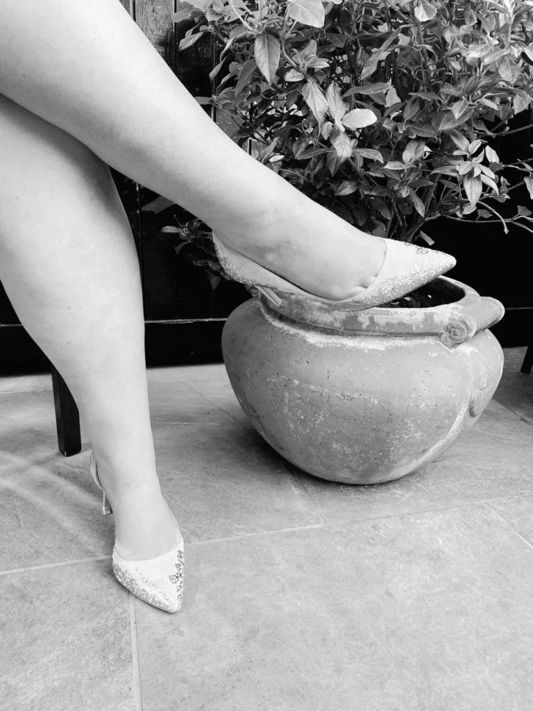 Wishing for warmer weather so I can get my heels on with no tights! posted by heels-and-more