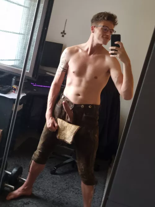 You'll have easy access on the Oktoberfest with me by german_sausage99