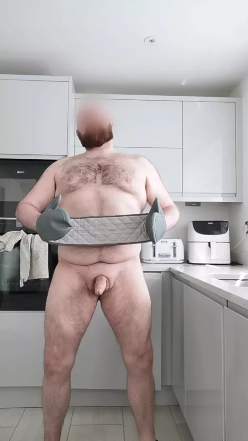 Your buns need a good spanking and I'll make you a cream pie by Grizzly-Red-Beard