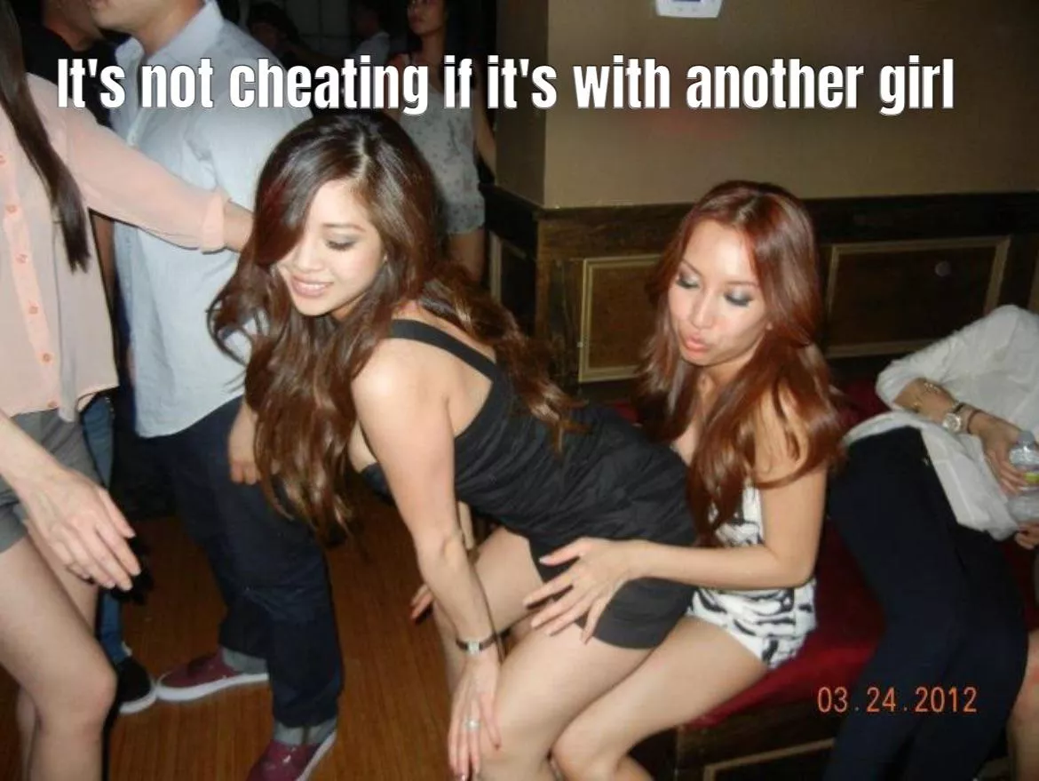 Your wife has a girl friend that she secretly wants posted by Dramatic_Annual4192