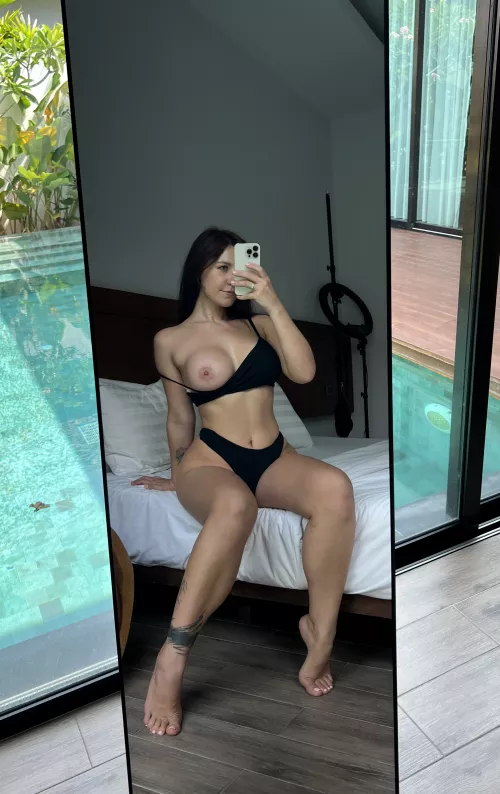 You're here for my big boobs by Besacy