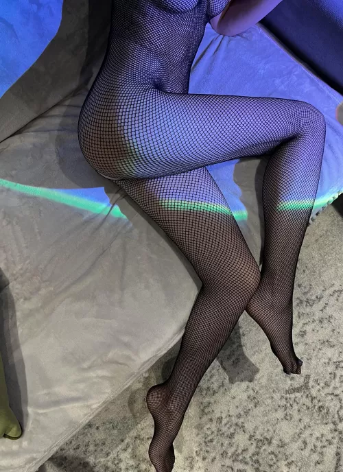 You’re passing your flatmates room, and the door is open, you see her like this, what do you do? by Violetstouch