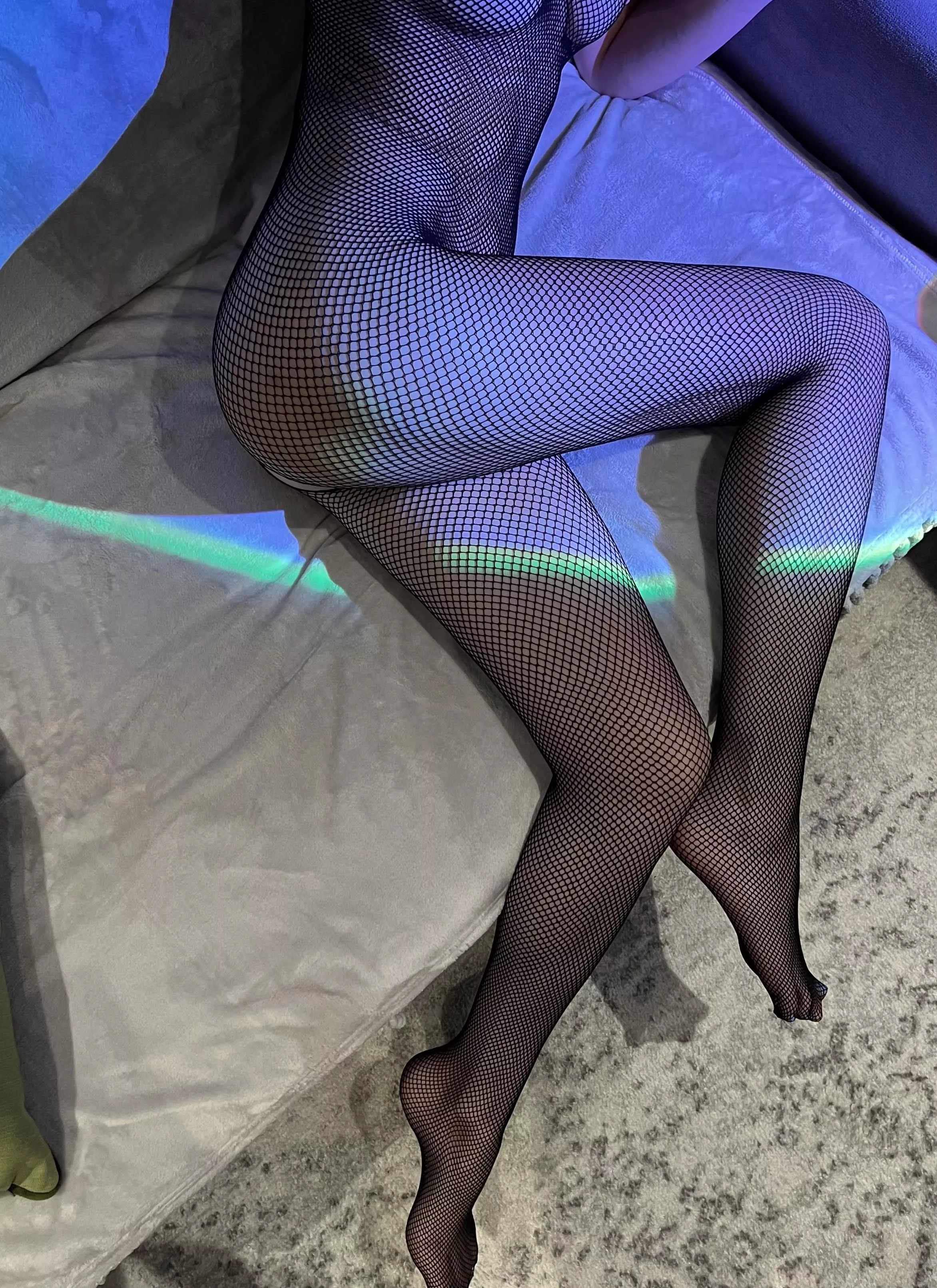 You’re passing your flatmates room, and the door is open, you see her like this, what do you do? posted by Violetstouch