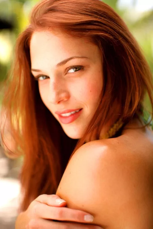 Amanda Righetti by lavendercamomile