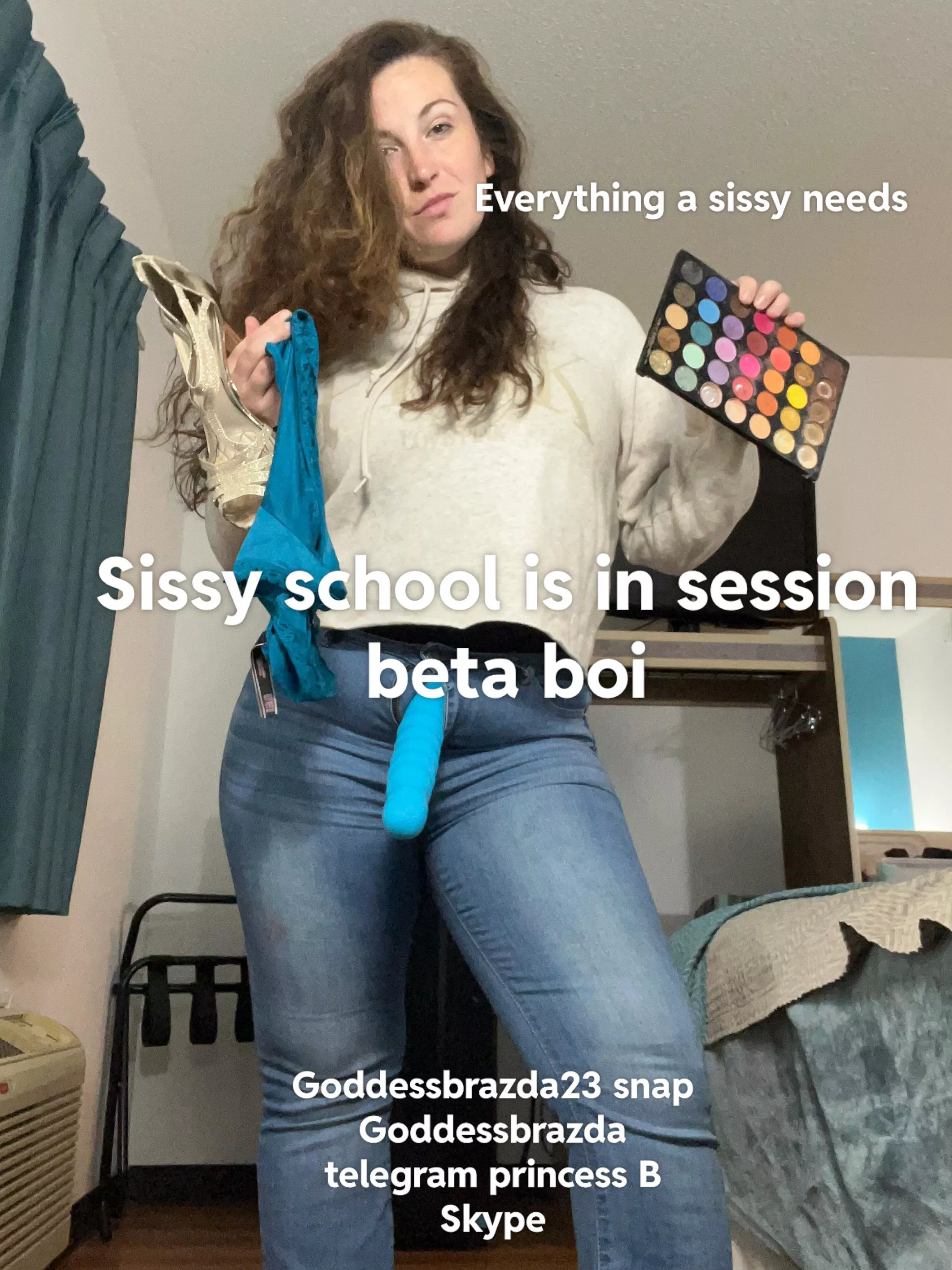 Are you ready for school panty boi posted by DaddyBrazda