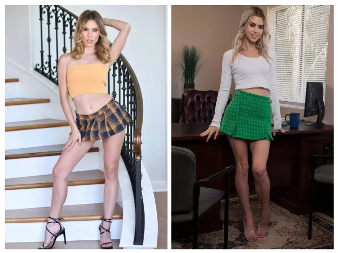 Battle of the goddess: Anya Olsen vs Jill Kassidy by Existing_Category_81