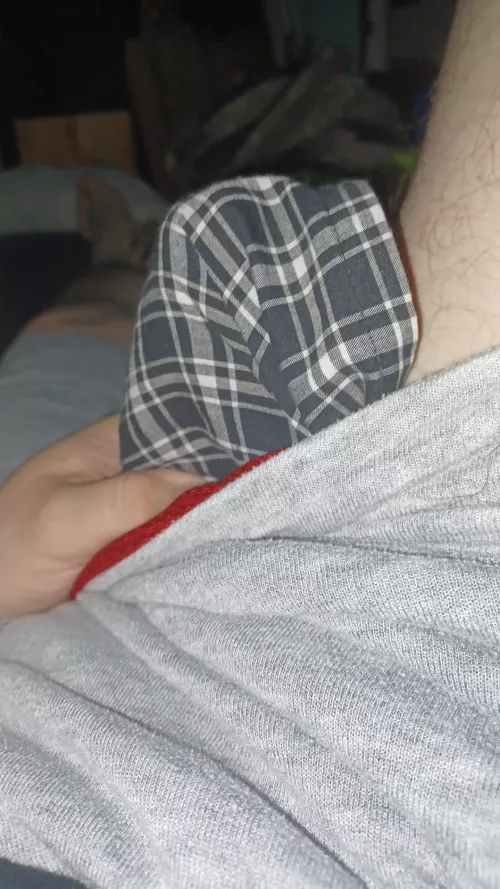 Boxers boner. by cmanning1992