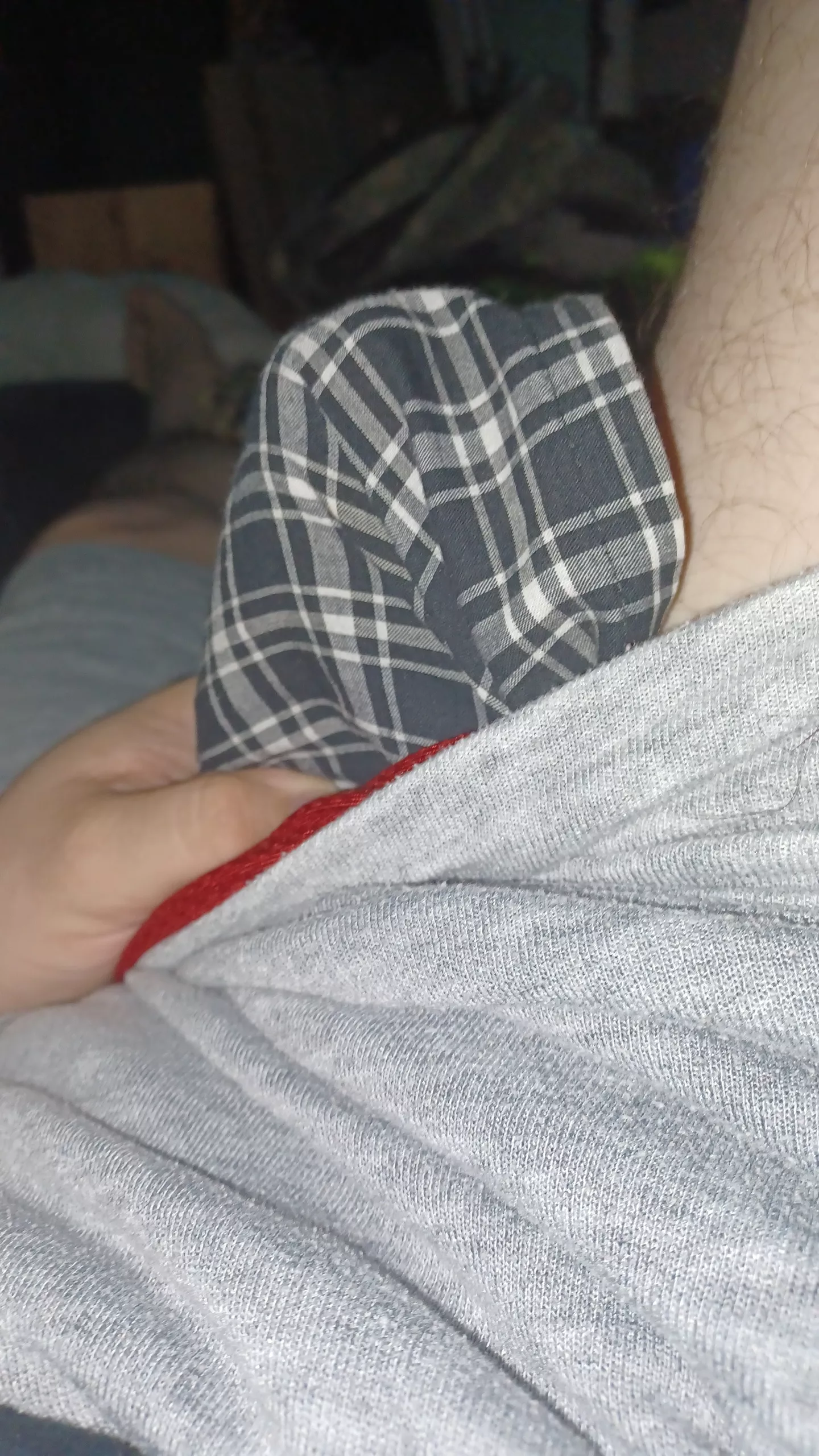 Boxers boner. posted by cmanning1992