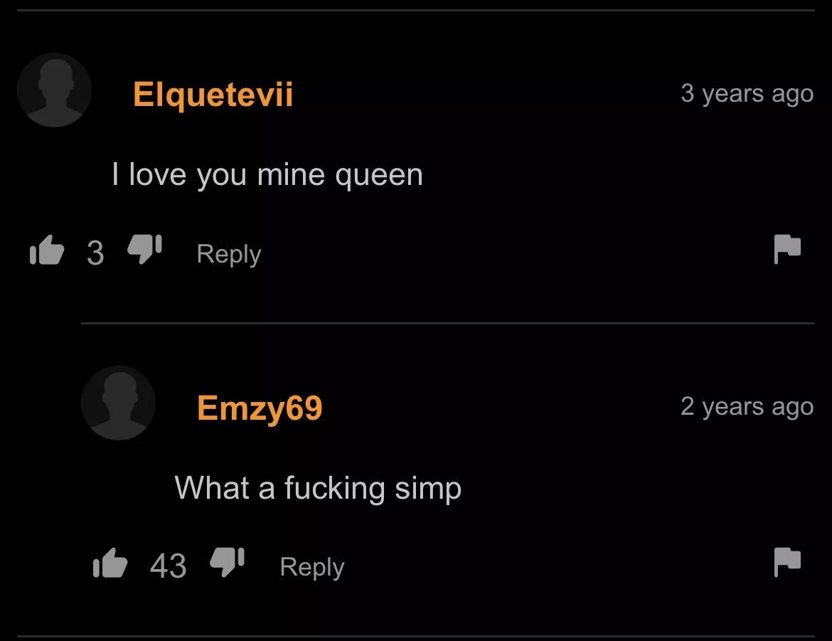 Bros Fr a simp posted by Crunchy_Chris