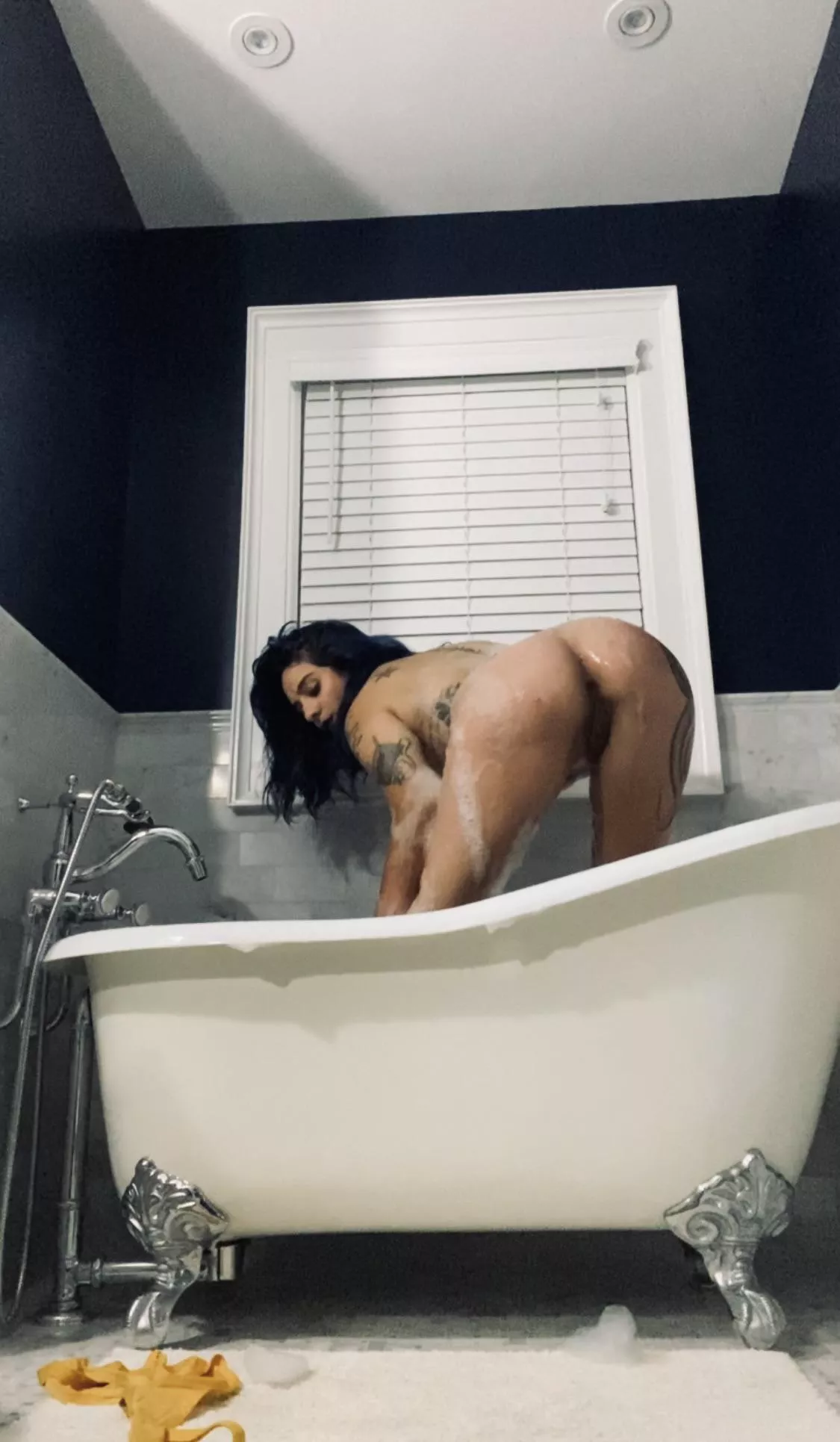 Clean me up. I've been filthy. 😈 posted by IslaSteelYourHeart