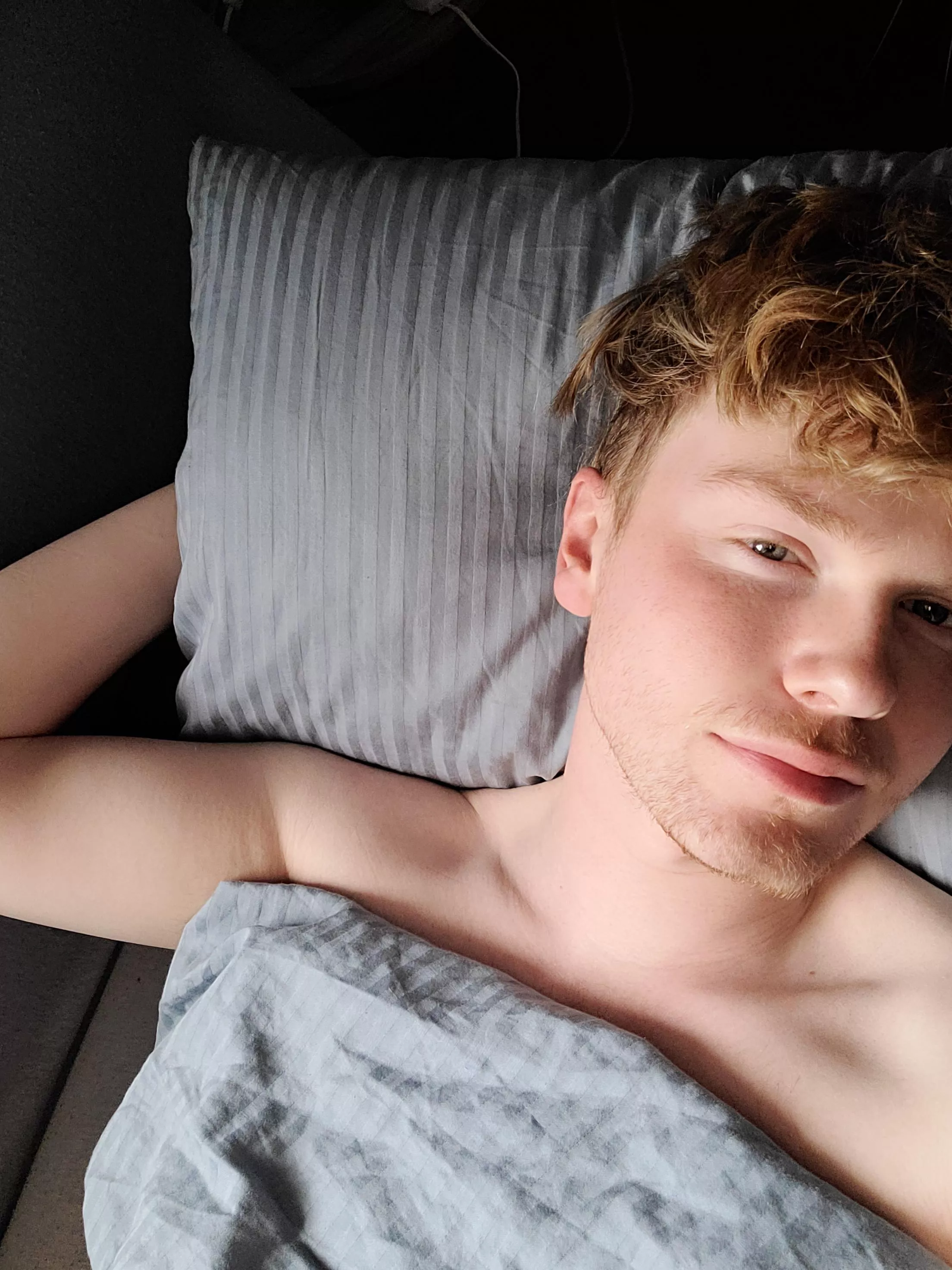 Come cuddle! posted by YourVeryOwnGingerBoi