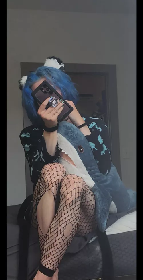 Eepy sharkboy by Electronic-Load-3145