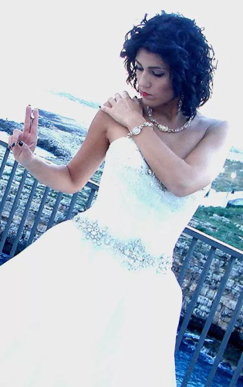 Enjoying a cigarette between shoots by darkpoetries