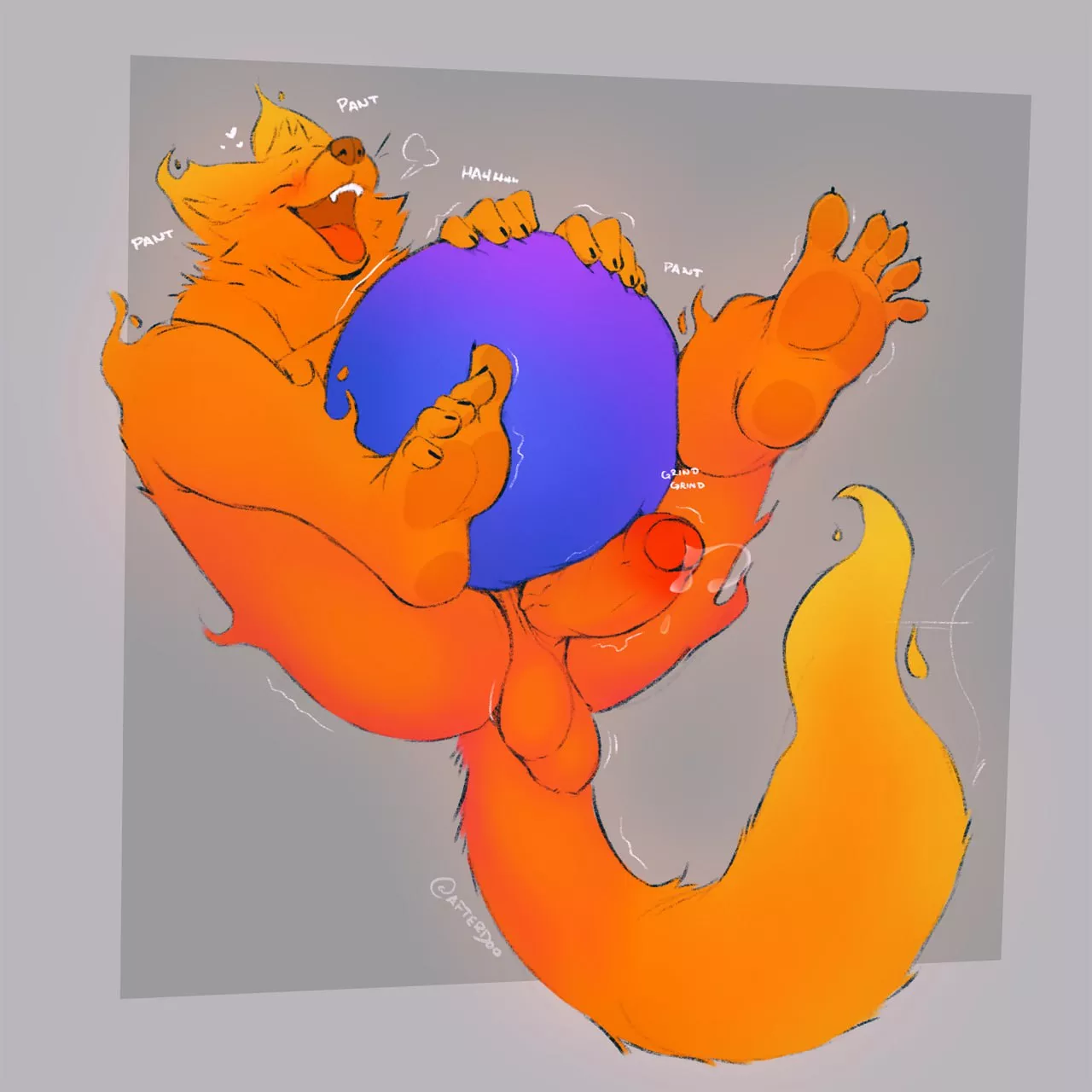 Firefox (AfterDoo) posted by TangentYoshi