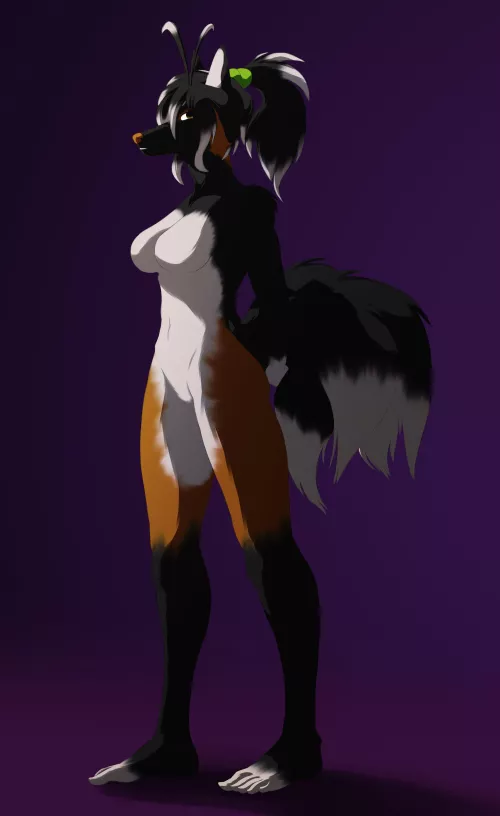 Fumiko (by me) by Red-Goose