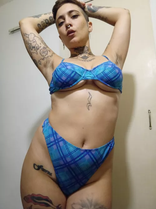 Hairy as a way of living ! Cum to see more by tatooedwitch