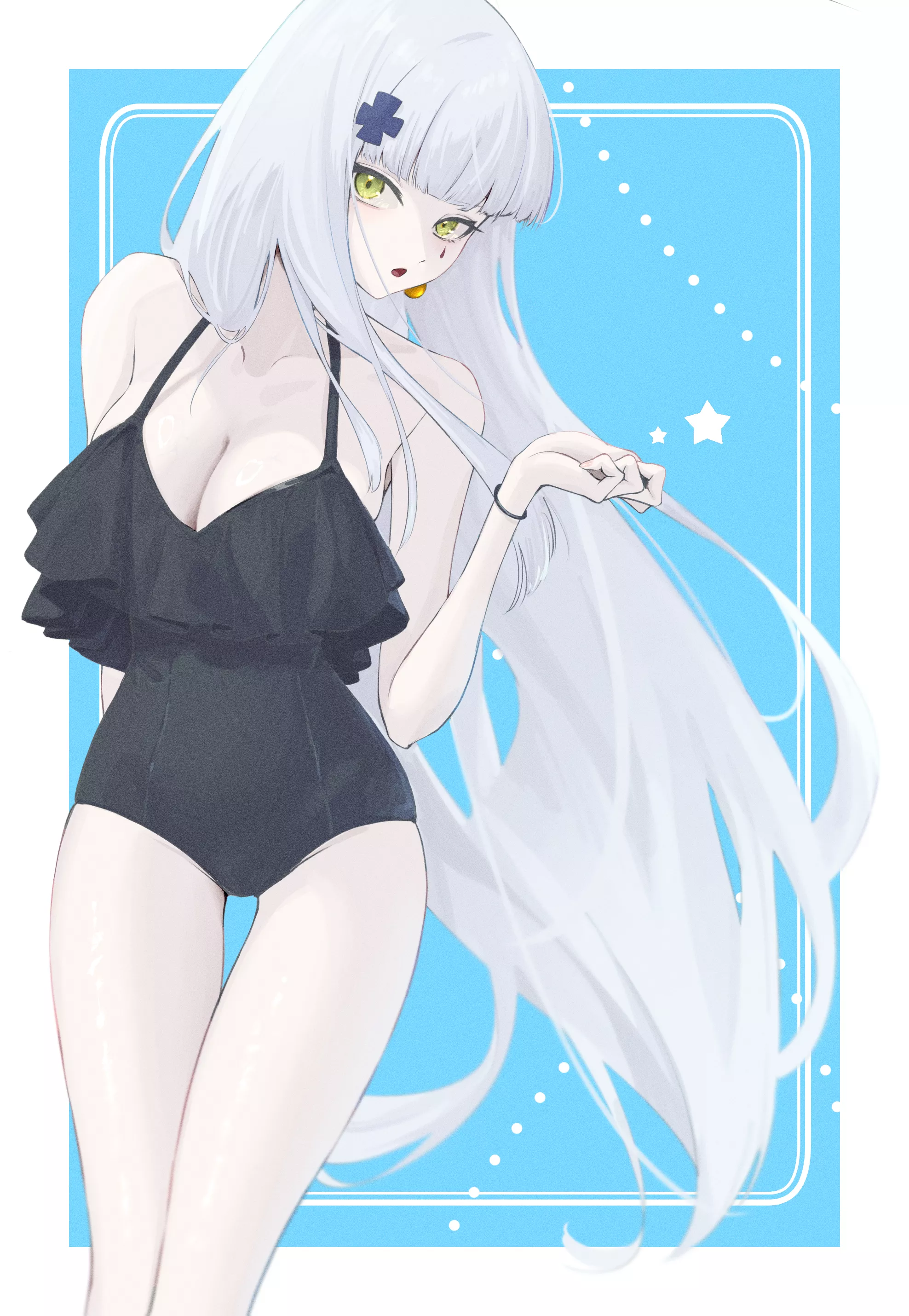 HK416 [Girls Frontline] posted by CheetahSperm18