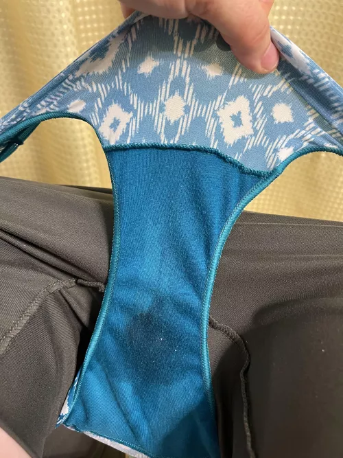 How’s that for a sweaty wet spot by Mrsteasertoes