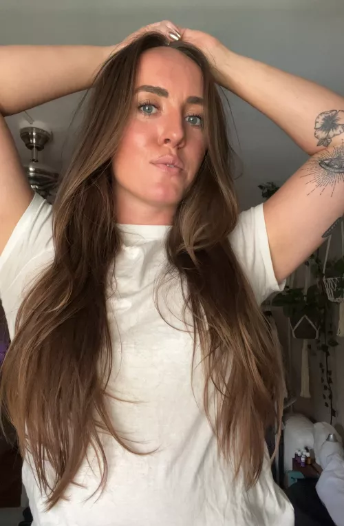 I love having long hair by lisaaamiller