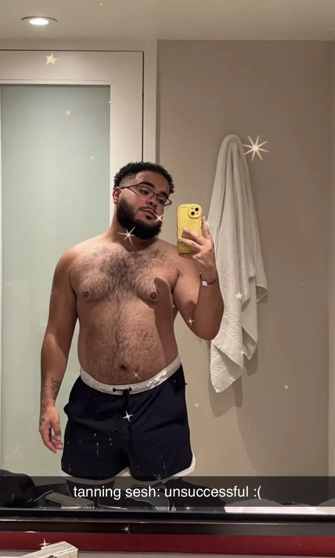 i think these trunks look good on me 🥰 posted by antoniosdiary