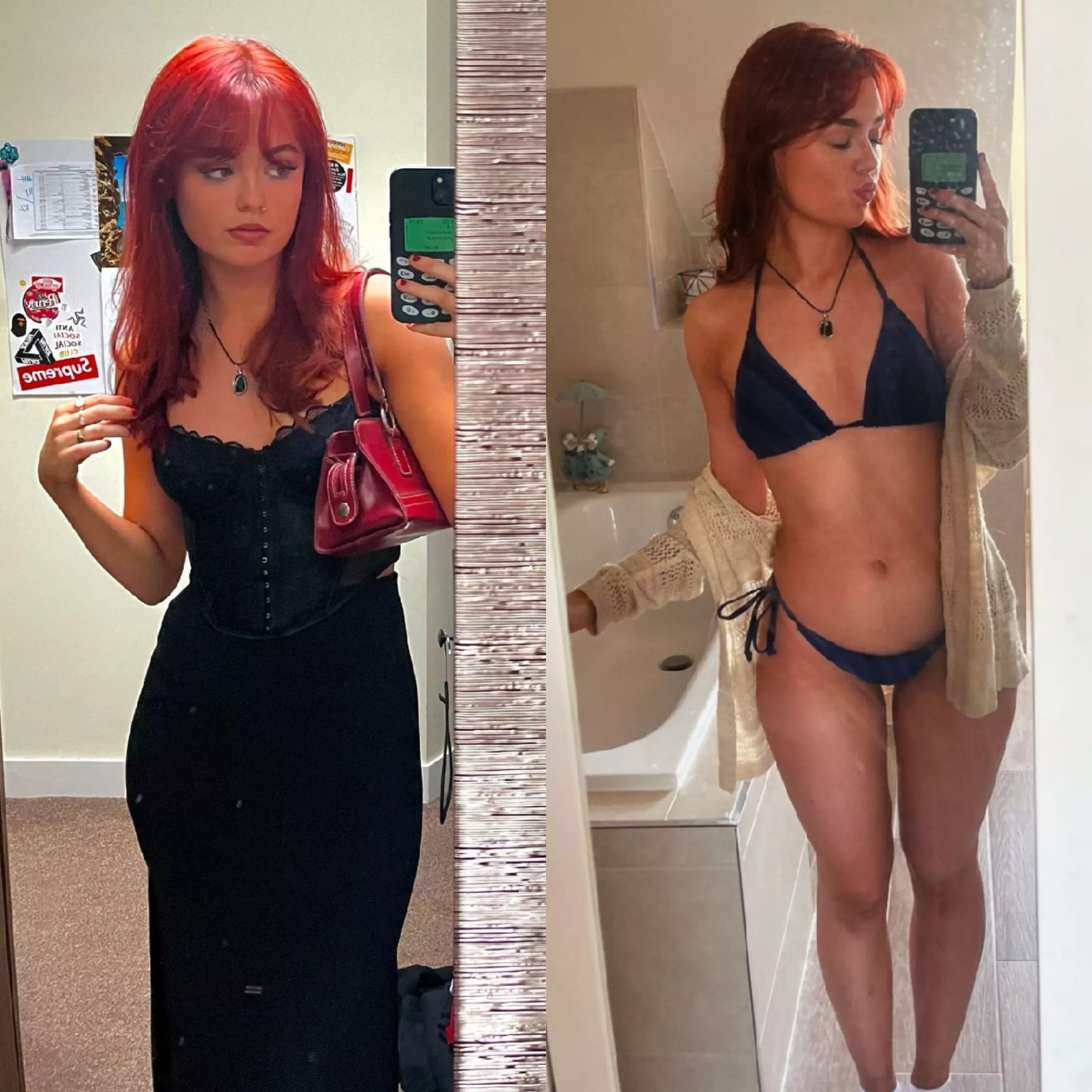 Irish babe on and off posted by New-Day-845