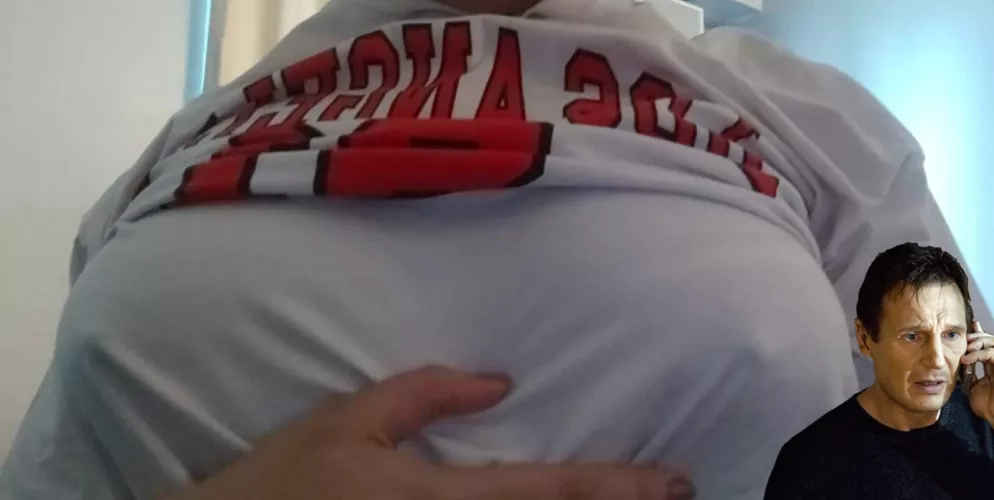 Liam almost got poked by This_Check_4267