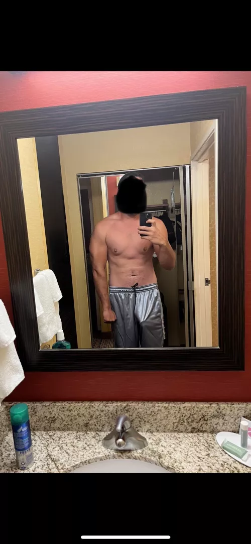 Maybe I should stop wearing these to the gym… by toast5150420