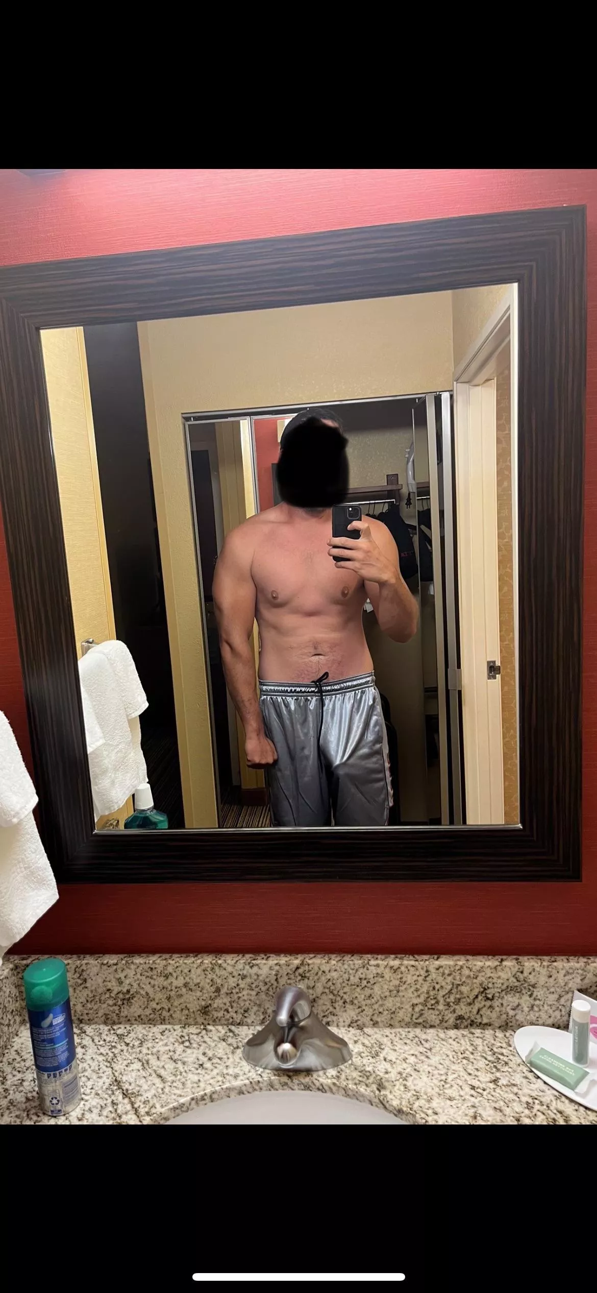 Maybe I should stop wearing these to the gym… posted by toast5150420