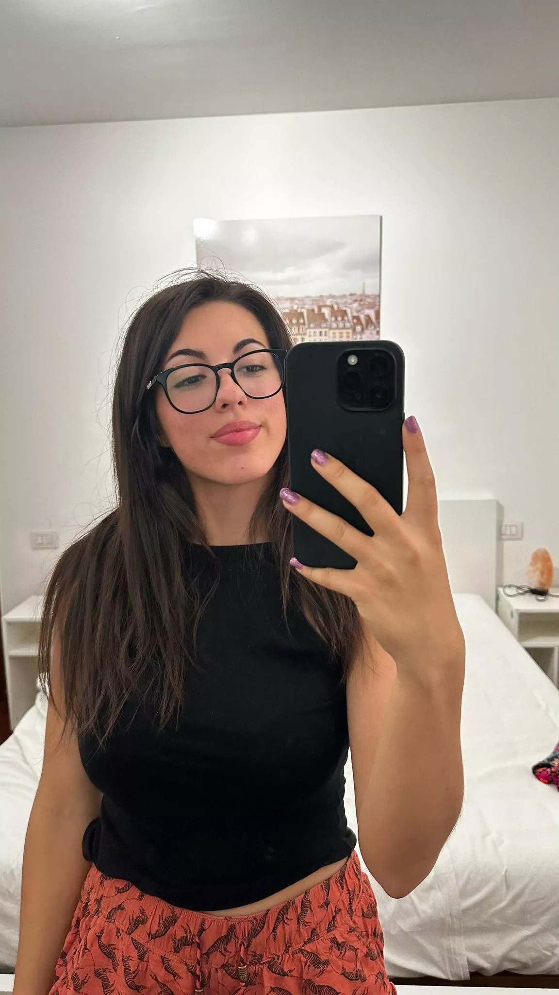 My glasses drop hints about the depths of my hidden cravings. posted by little__devill