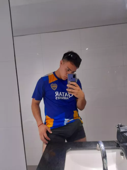 My shorts may be too revealing… by Hotlian