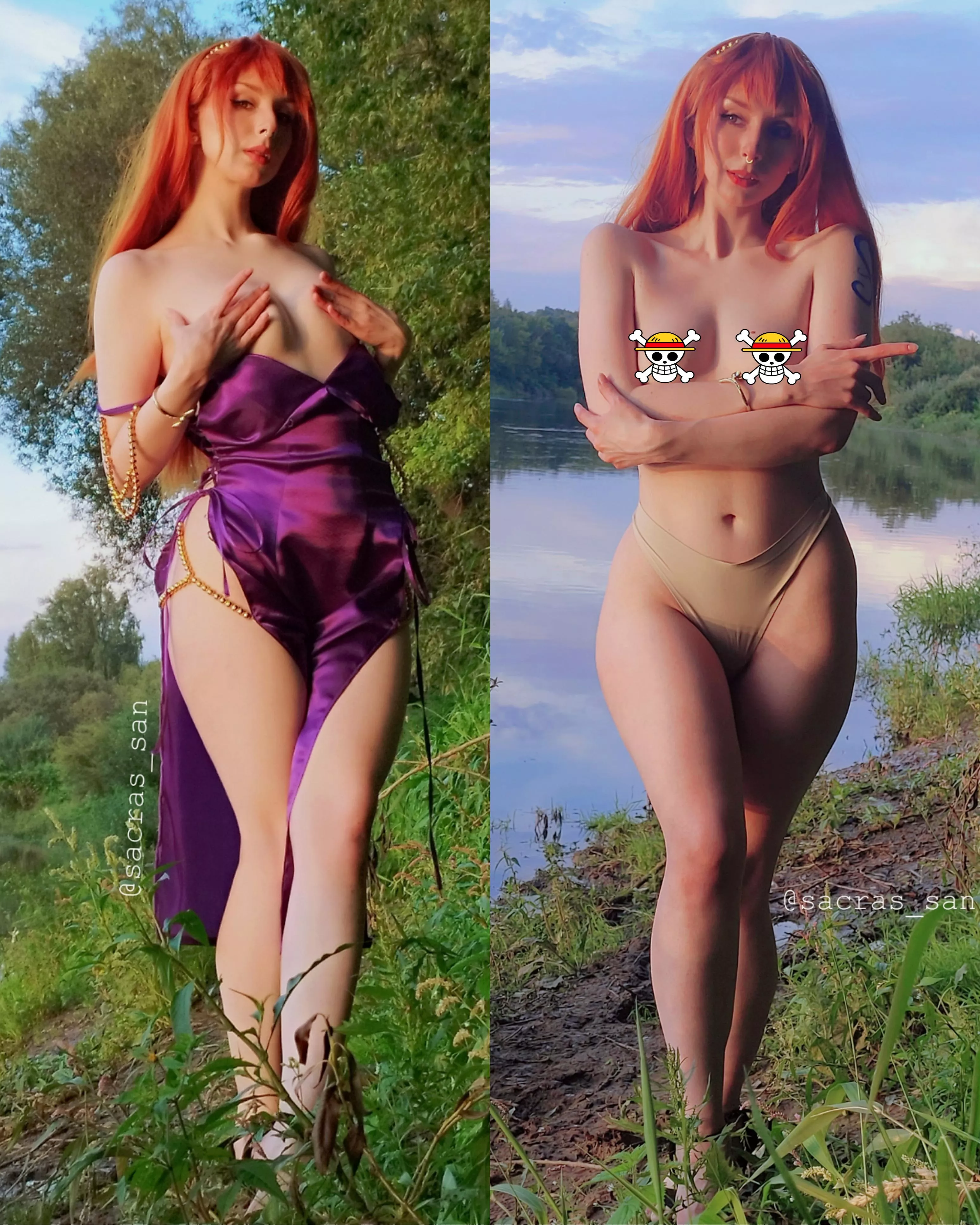 Nami from One Piece by Sacras_san posted by sacras_san